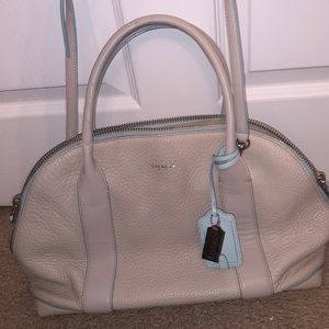 2000’s Teal & Cream COACH Bag